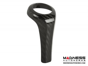 BMW 1 Series Shift knob Cover - Carbon Fiber 